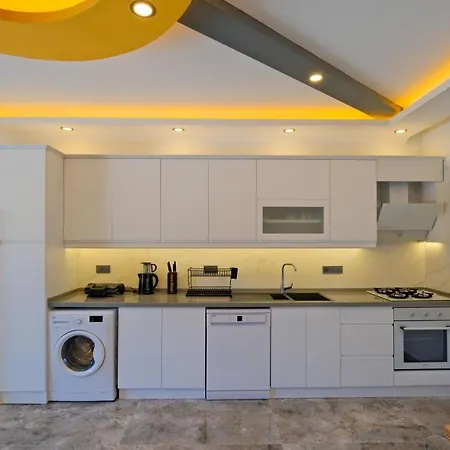Natural Secret Garden Apartment Fethiye