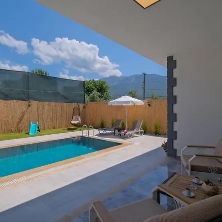 Natural Secret Garden Apartment Fethiye