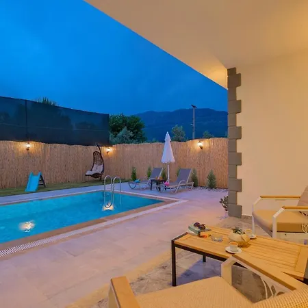 Natural Secret Garden Apartment Fethiye
